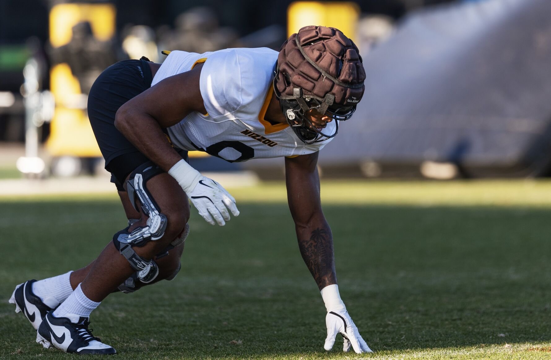 Mizzou practices for upcoming season